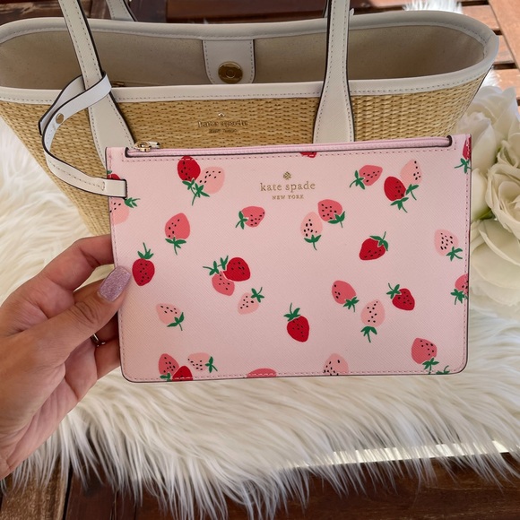 Kate Spade Picnic in the Park Small Tote - Picture 7 of 8